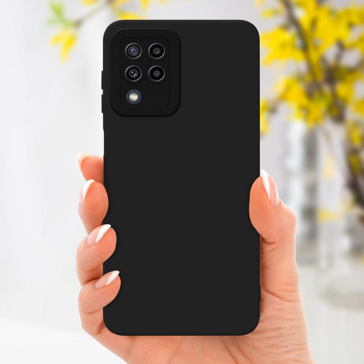 Actual product image Cadorabo Case for Samsung Galaxy M22 / M32 4G in TPU Fluid LM162 Style (Samsung Galaxy M22, Samsung Galaxy A32)