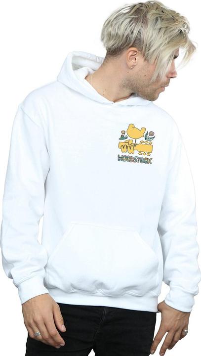 Produktbild Woodstock Breast Logo Kapuzenpullover (L)
