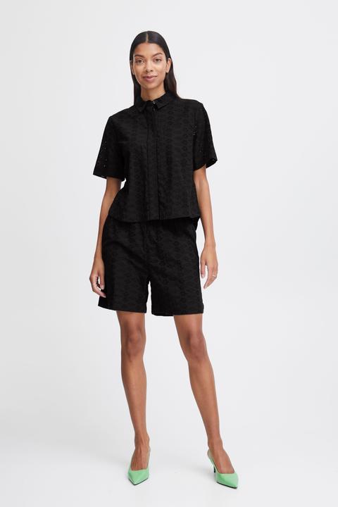 Actual product image B.young BYFENNI CROPPED BLOUSE 20814597 (36)