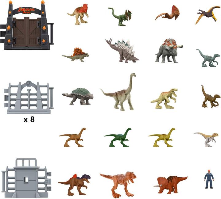 Image du produit Jurassic World Calendrier de l'Avent