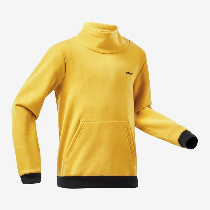 Produktbild Wedze Skipullover Kinder - 100 gelb (146)