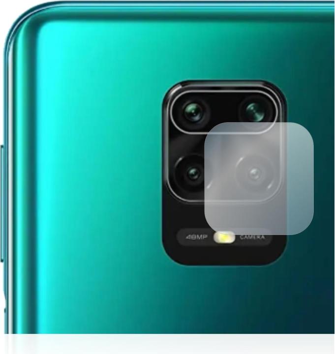 Produktbild upscreen Schutzfolie Displayschutz Displayschutzfolie Folie Klar Transparent (1 Stück, Xiaomi Redmi Note 9S)