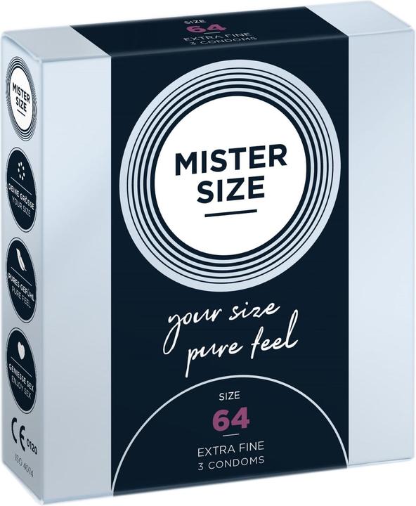 Image du produit Mister Size 64 (3 pcs)