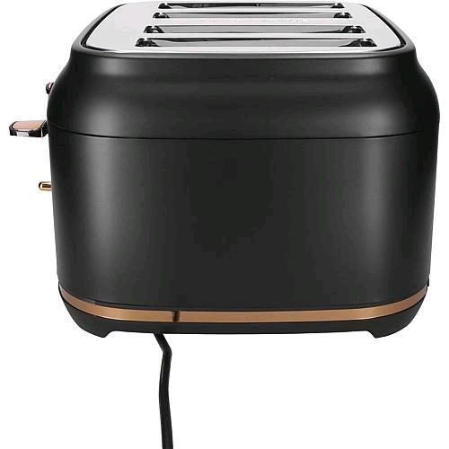 Immagine prodotto Muse MS131 BC Tostapane in acciaio inox nero