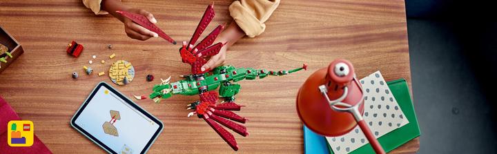 Actual product image LEGO Grüner Drache (31161, LEGO Creator Expert)