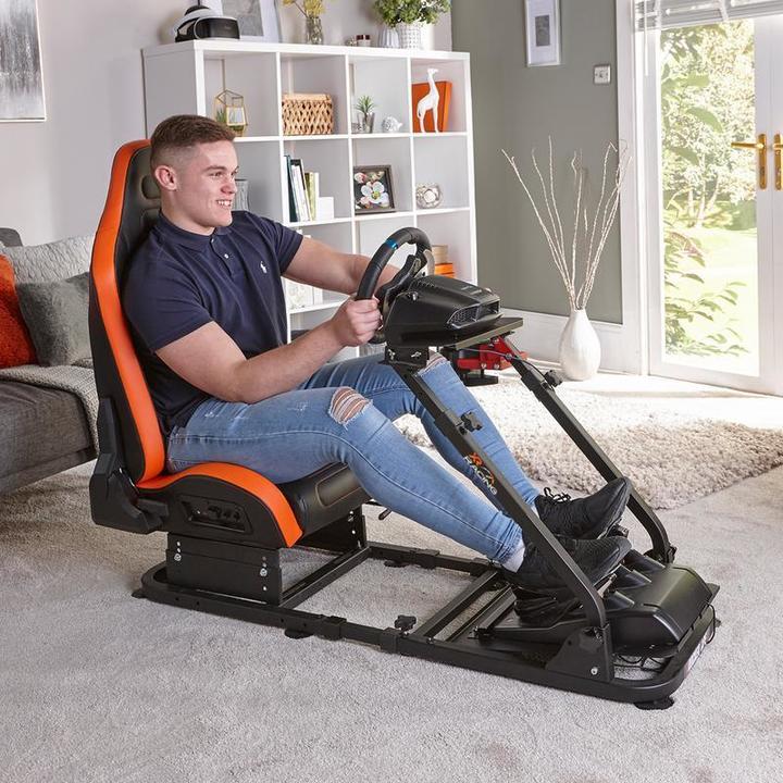 Actual product image X Rocker Xrocker Xr Apex Racing Rig - Black