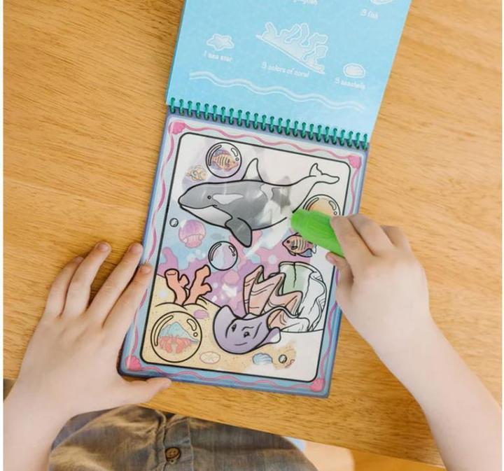 Produktbild Melissa & Doug Malbuch Tiere