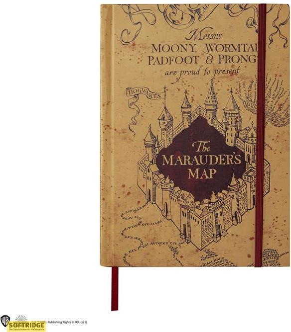 Image du produit Cinereplicas Harry Potter: Marauder's Map - A5 (A5)