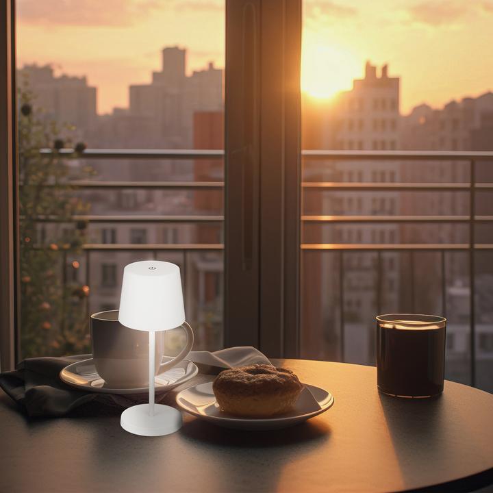 Immagine prodotto Briloner Lampada da tavolo a LED ricaricabile (150 lm)