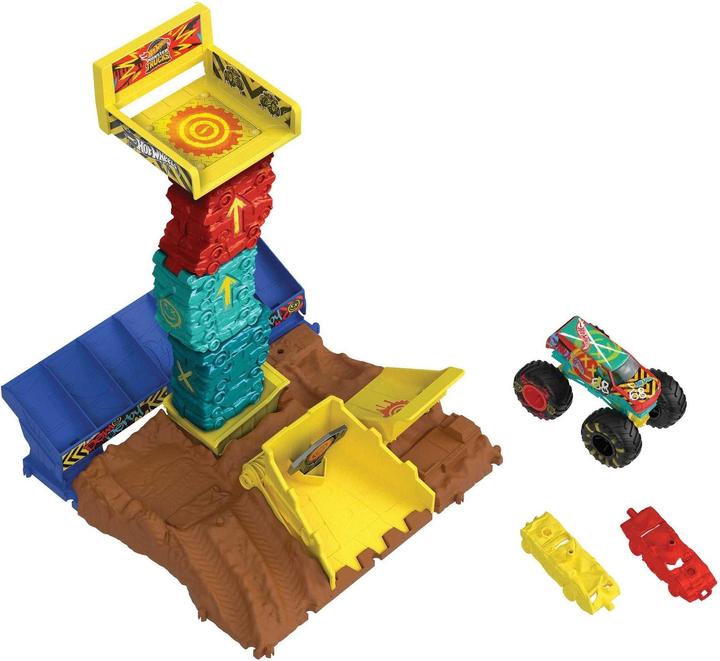 Productafbeelding Hot Wheels Monster Trucks Arena World: Halve finales Assortiment