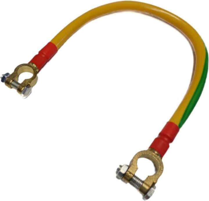 Actual product image Ective Battery connection cable pole terminal to pole terminal