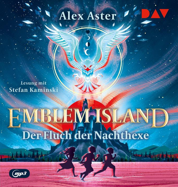 Image du produit D.A.V. La malédiction d'Emblem Island - Partie 1 La malédiction de la nuit (Alex Aster, Allemand)