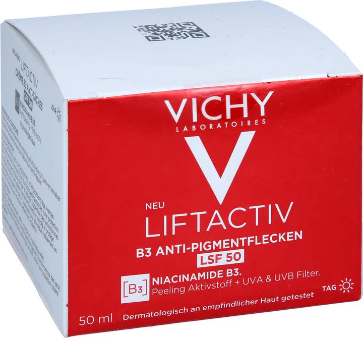 Image du produit Vichy Liftactiv (50 ml, Crème de jour, SPF 50)