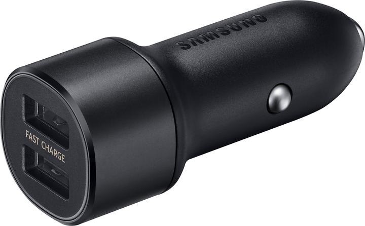 Image du produit Samsung Chargeur rapide pour deux voitures 2x 15W avec câble de données 2 en 1