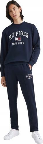 Produktbild Tommy Hilfiger Herren Modern Varsity Sweatshirts, Desert Sky, L (L)