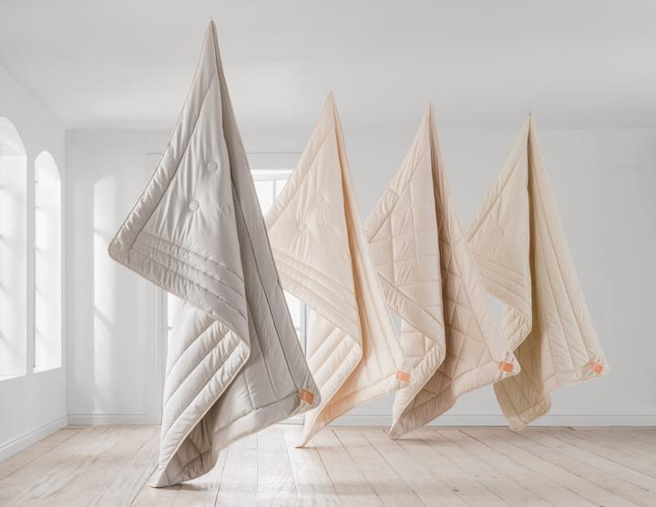 Actual product image Dormiente All-season blanket NATURAL HANF (1500 g, 160 x 210 cm)