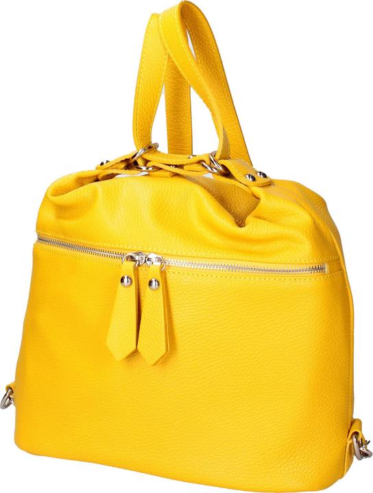 Actual product image Viola Castellani Shoulder bag convertible into a backpack (1.40 l)
