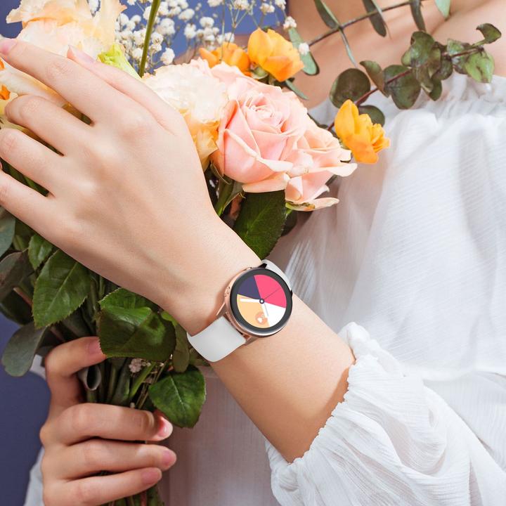 Actual product image Cadorabo Wristband for Samsung Galaxy Gear (22 mm, Silicone)