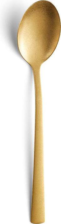 Actual product image Amefa Manille 9035 - 42-teiliges All-you-need-Set - Goldsatiniertes Finish (42 Piece, Cutlery set)