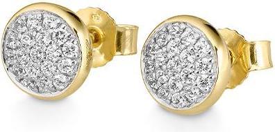 Produktbild Breuning OHRSCHMUCK - BRILL. 0,38 Ct. H/si (585, - Gold)