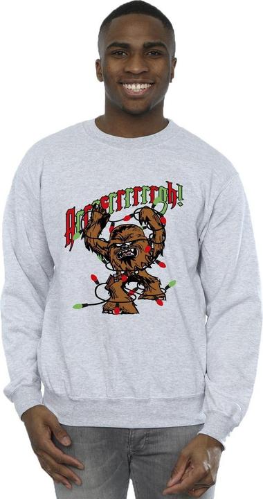 Produktbild Star Wars Episode IV: A New Hope Chewbacca Argh Lights Sweatshirt (XXL)