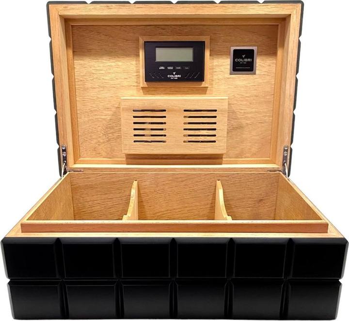 Image du produit Colibri Cave à cigares Heritage noir (HU500T1) (100)