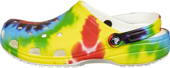 Actual product image Crocs Classic Tie Dye Graphic Clog (37)