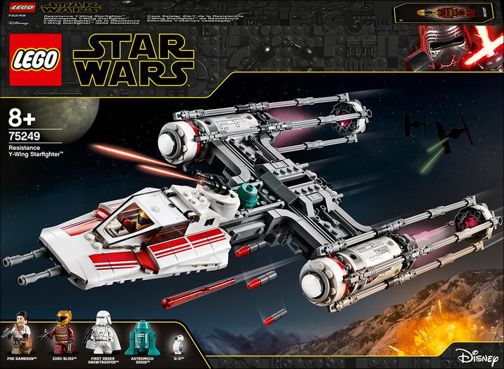 LEGO Widerstands Y-Wing Starfighter (75249, LEGO Star Wars)