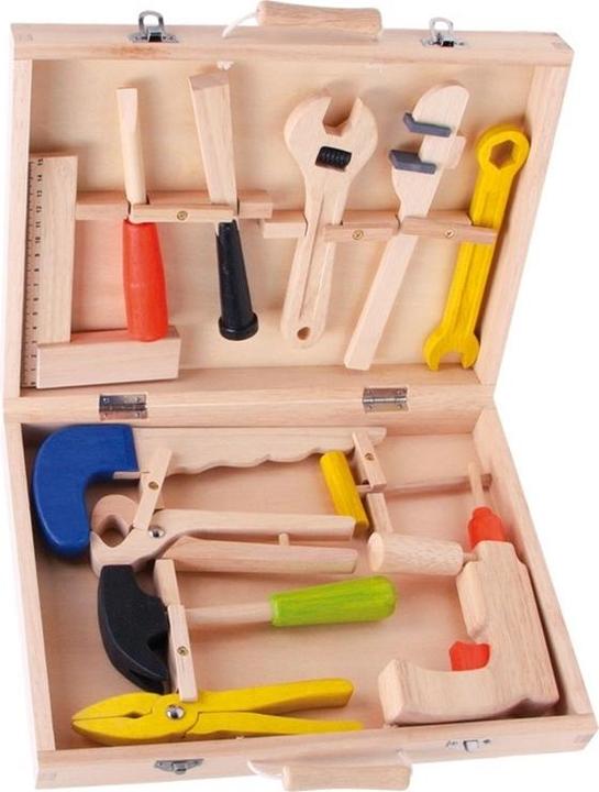 Actual product image small foot Children's toolboxes