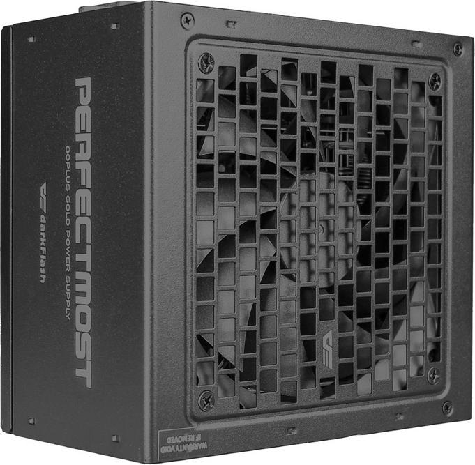Actual product image Darkflash Tech Darkflash PMT 80 Plus Gold 750W Computer Power Supply (750 W)