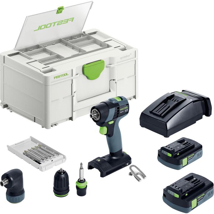 Produktbild Festool TXS 18 C 3,0-Set (Akkubetrieb)