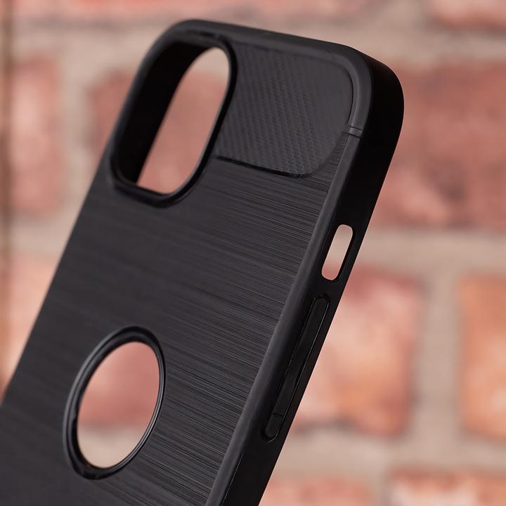 Actual product image OEM Simple Black case for Oppo A15 / A15s / A35 (Oppo A15, Oppo A35)