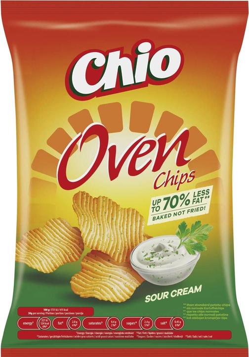 Actual product image Chio Oven Chips Sour Cream (150 g)