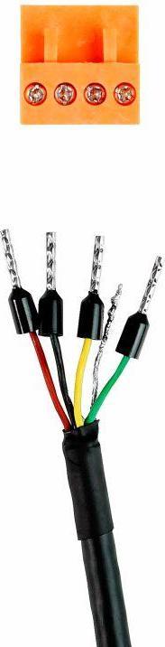 Actual product image M5Stack Cable 24AWG 4-Core Twisted Pair 1 m