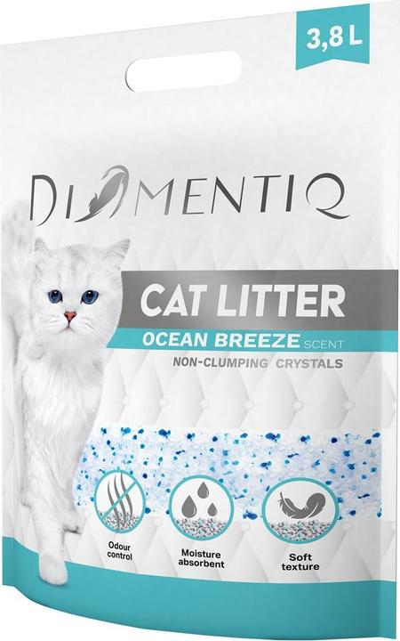 Productafbeelding Diamentiq Ocean Breeze - Kattenbakvulling - 3 8 l (1.50 kg)