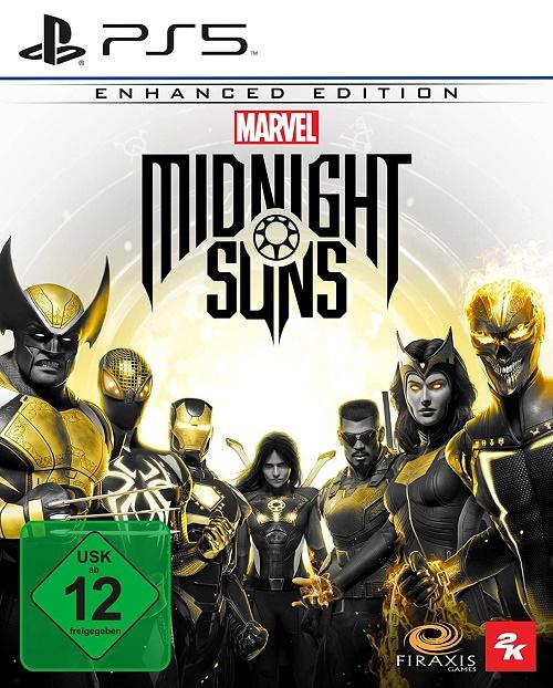 Produktbild 2K Games Marvel’s Midnight Suns (PS5)
