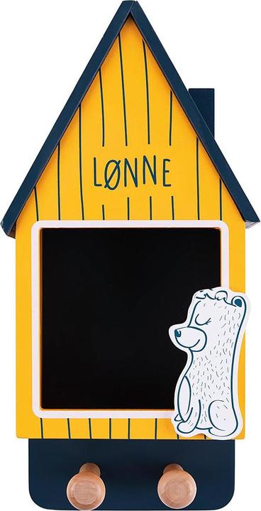 Actual product image Hej Lønne Wardrobe with compartment