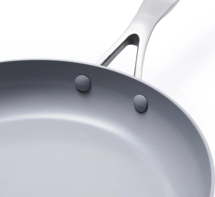 Produktbild Greenpan Bratpfanne, 28cm, Edelstahl (28 cm, Bratpfanne, Keramik)
