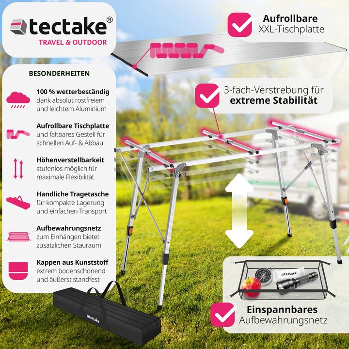 Actual product image tectake Bastian