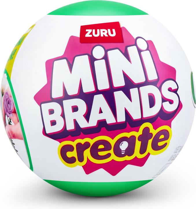 Produktbild Zuru Mini Brands - Create Garden - Serie 1 - Überraschungskugel