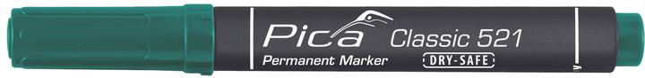 Produktbild Pica Permanentmarker (Grün, 6 mm, 10 x)