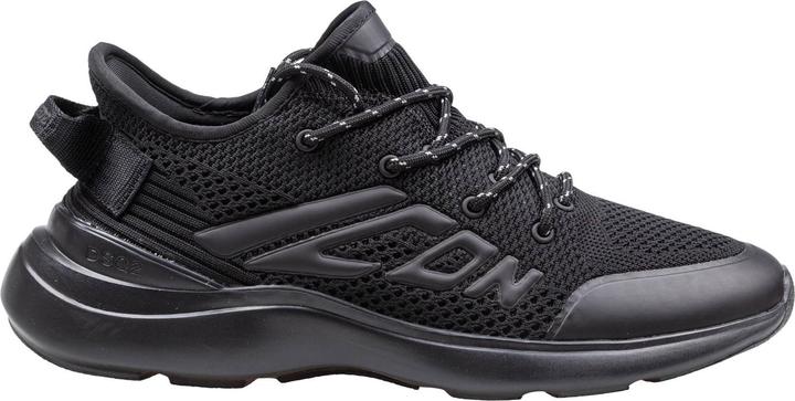 Dsquared2 fly stretch knit sneakers black color