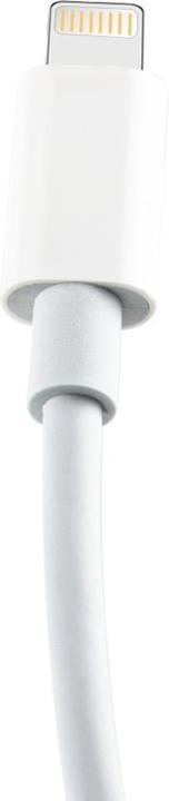 Produktbild Maxlife USB C – Lightning (1 m, USB 2.0, 20 W)
