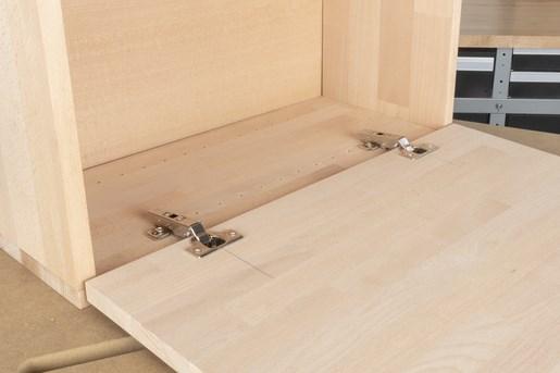 Immagine prodotto wolfcraft Set di fori per cerniere (26 mm)