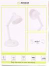 Produktbild Benson Electric Büroleuchte LED faltbar kabellos (120 lm)