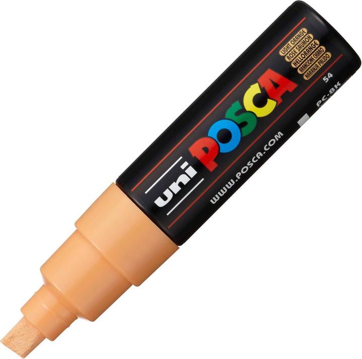 Produktbild Posca Marker PC-8K Keilspitze (Lachsrosa, 8 mm, 1 x)