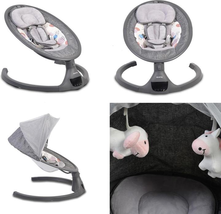 Actual product image Cangaroo Baby bouncer iSwing music function