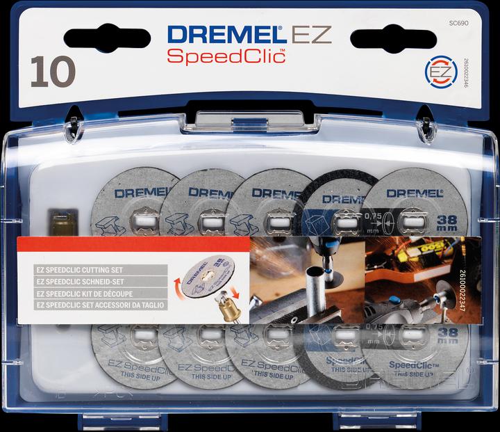 Actual product image Dremel SC690 SpeedClic cutting set