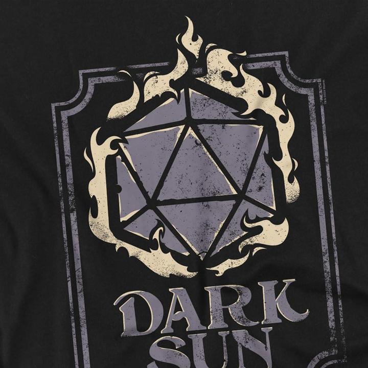 Immagine prodotto Dungeons & Dragons Flaming Dark Maglietta Sole Uomo (M)