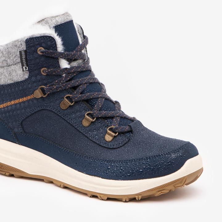 Produktbild Quechua Winterschuhe Damen halbhoch Leder warm wasserdicht Winterwandern - SH900 (38)